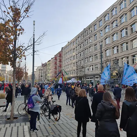 Z Widokiem Na Swiety Marcin Appartement Poznań