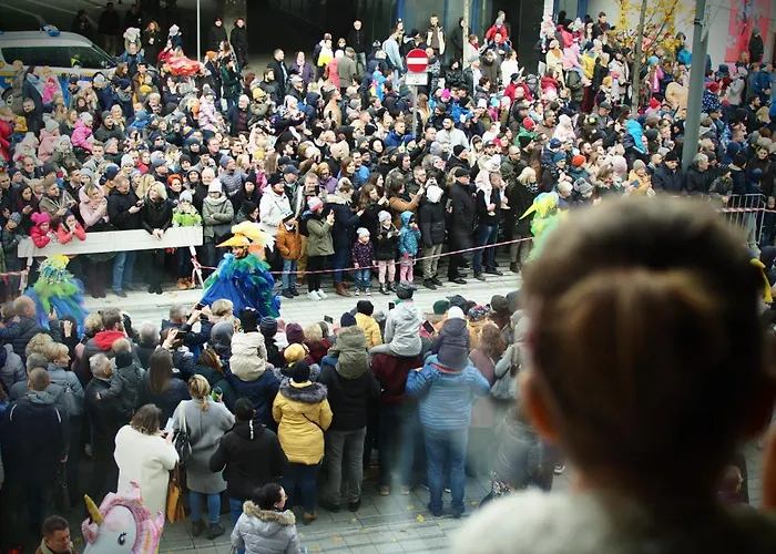 Apartmán Z Widokiem Na Swiety Marcin Poznaň