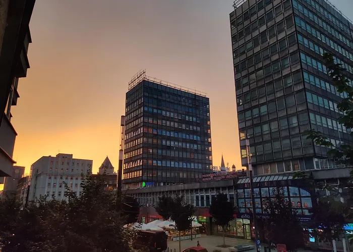 Apartmán Z Widokiem Na Swiety Marcin Poznaň